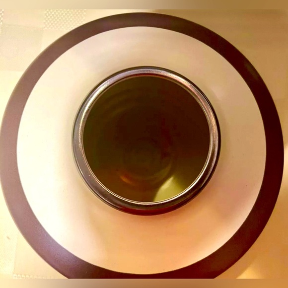 The Phillips Collection The Art of Decoration Brown White Studio Pottery Vase - Picture 5 of 7